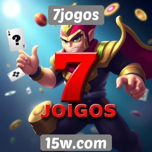 Diversidade de jogos no site 7jogos atrai público