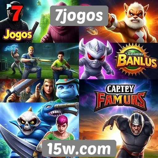 Análise da diversidade de jogos disponíveis no 7jogos