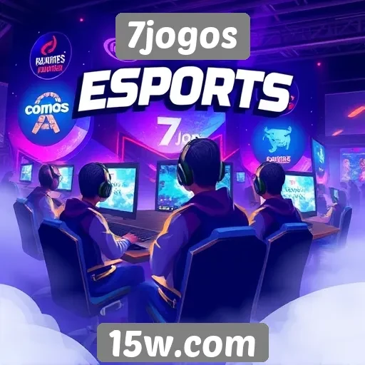 Eventos de eSports promovidos por 7jogos atraem muitos participantes