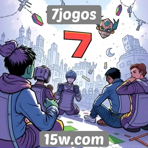 Impacto de 7jogos na comunidade gamer