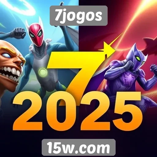 7jogos apresenta novos lançamentos de jogos para 2025