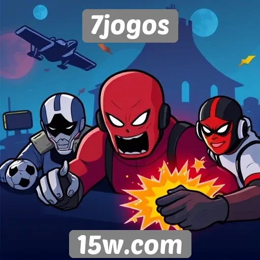 Popularidade dos jogos multiplayer no 7jogos