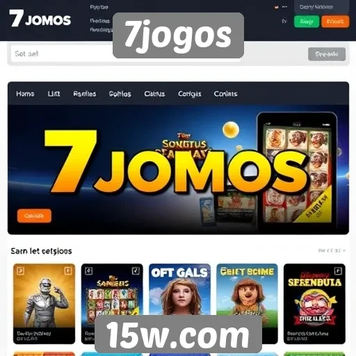 Interface renovada do 7jogos melhora a experiência do usuário